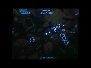 Asteroids Deluxe - Just a gameplay