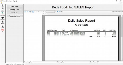 Point of Sales (POS) in VB.Net and MySQL Database with Full Source Code