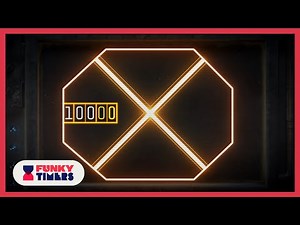 1 Hour Countdown Timer Inspired by Alien | Nostromo Self Destruct Timer Featuring Huge Explosion!!!