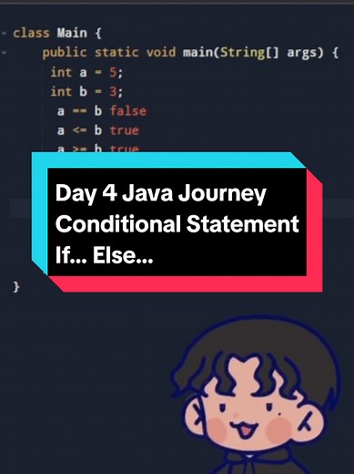Day 4 Java Journey Conditional Statement #programming #java