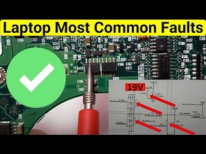 The Most Laptop Common Faults - Laptop Motherboard repair