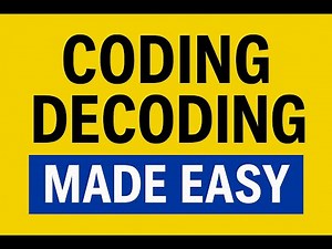 Don’t Skip This! Coding–Decoding Full Concept + Tricks for 2025 Exams”