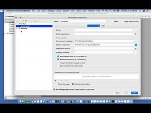 Python, argparse, and command line arguments (Part 1)