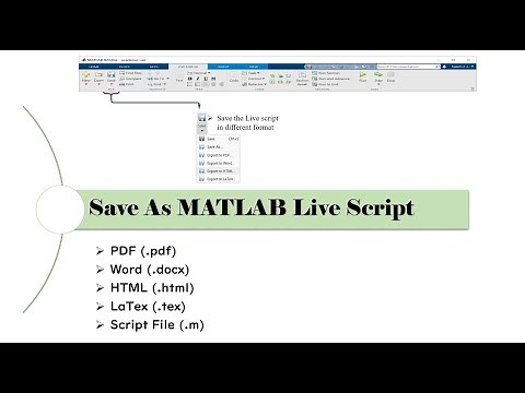 3.3 Save as of MATLAB Live Script