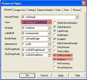 Add and Remove item in Visual Basic 6 ListView Control