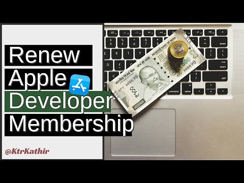 Renew Apple Developer Program Membership| AppStore | Developer | ‪@KtrKathir‬
