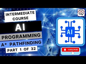 🔴 Introduction • A* Pathfinding Algorithm • AI Programming • Artificial Intelligence • (Pt. 1)