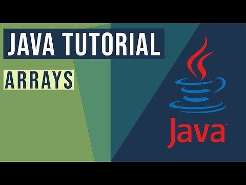 How to use Arrays in Java