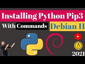 How to Install Python Pip on Debian 11 | Python3 Pip Install | Learn Python Pip3 Terminal Commands