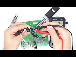 SPI flash programming on board.