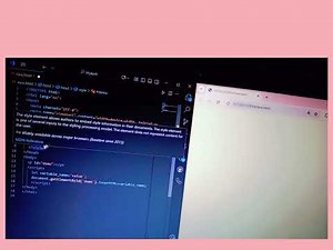 How to create a JAVASCRIPT in using HTML and CSS....