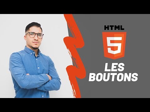 FAIRE UN BOUTON EN HTML FONCTIONNEL EN 2 MINUTES !