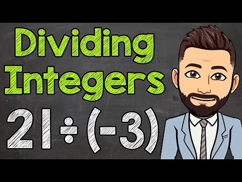 Dividing Integers | How to Divide Positive and Negative Integers