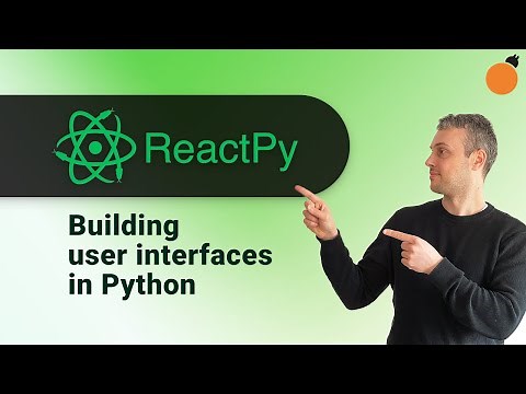 ReactPy - Build User Interfaces in Python!