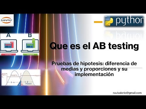 AB Testing en Python: Tutorial sobre pruebas de hipotesis | Analisis datos y Visual Searborn Scipy