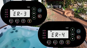 How to fix Error 3 & Error 4 | Vortex® Spas & Fisher® Spas