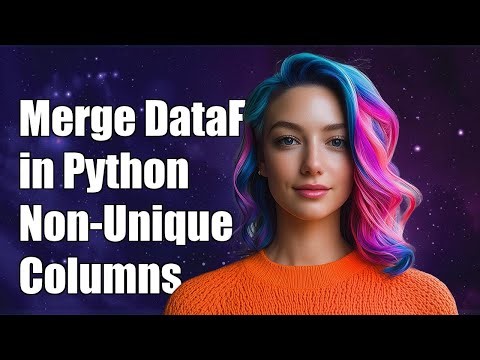 How to Merge Two DataFrames in Python with Non-Unique Column Values