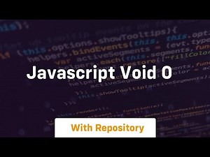 Javascript void 0