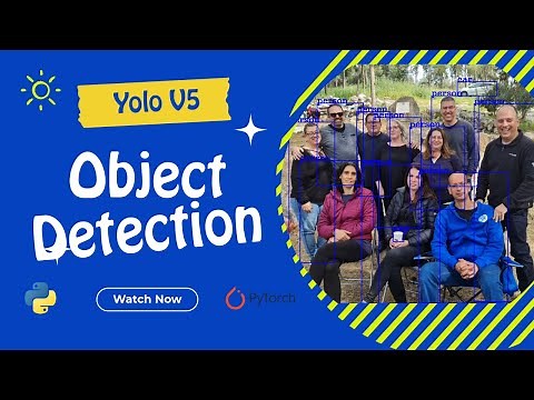Object Detection in 15 minutes with YOLOv5 & Python !