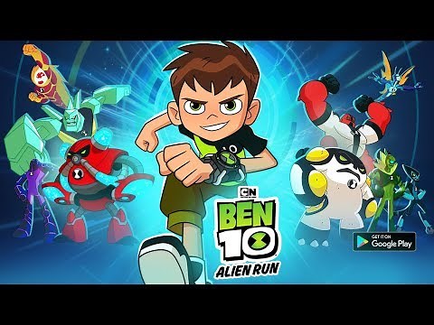Ben 10 Alien Run | Zapak Mobile Games Trailer 2018