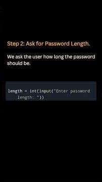 Build a Random Password Generator in Python | Beginner Friendly | No Voice