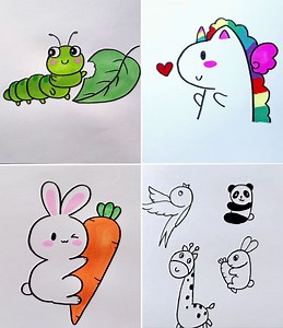 🌟 Ultimate Animal Drawing for Kids Tutorial: Easy Step-by-Step Guide to Awe-Inspiring Creations! 🐾 | Simple Drawings