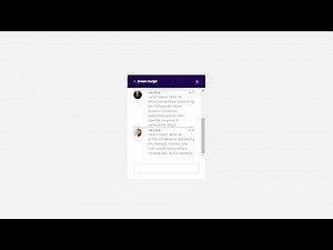 Create a Chat Box with HTML, CSS, and JavaScript - Step-by-Step Tutorial #html #css