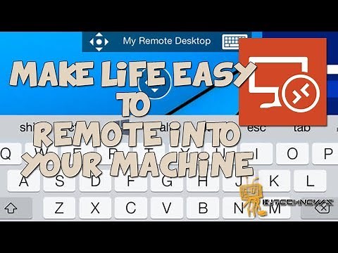 Microsoft Remote Desktop App [iPhone & iPad]
