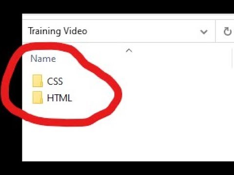 How To Link External CSS Stylesheets from different Folders to a HTML Document