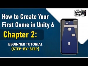 How to Create Your First Game in Unity (Beginner Tutorial) | Chapter 2