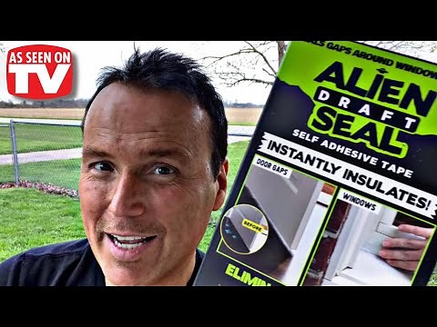 I Tried Alien Draft Seal for 30 Days and IT CHANGED MY HOME