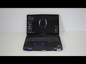 Video Review of Dell Alienware M18X Laptop