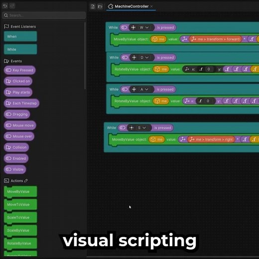 Unity Studio - Visual Scripting is BACK in Unity?!