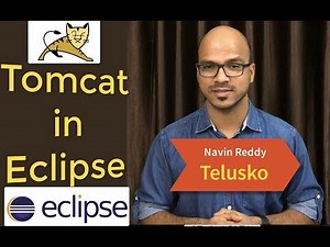 #2 Servlet and JSP Tutorial | Configure Tomcat in Eclipse