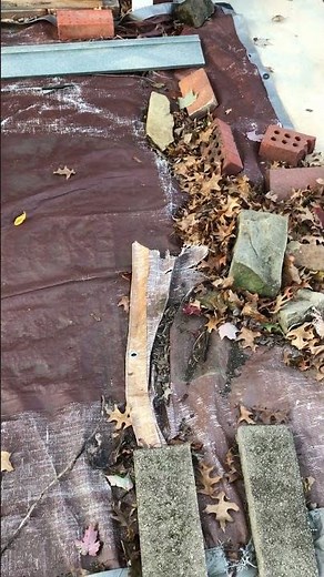 Use alien tape to stop incoming basement water for years! #alientape #incomingwater see@momsmpm