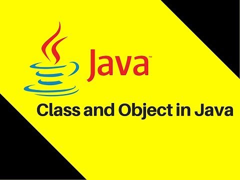 7.1 Class and Object in Java