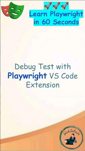 Playwright With TypeScript | Debug Test with Playwright VS Code Extension