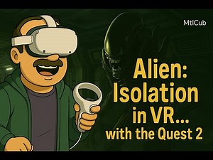 Alien: Isolation in VR... with the Quest 2