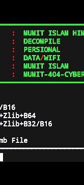 How To Decode Hard Encode / 2.8kb File Decode / Decompile Any Python Encode File