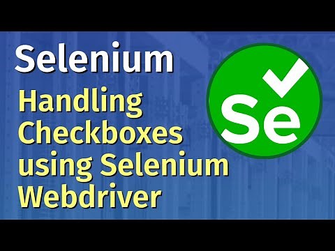 How to handle Checkbox in Selenium | Selenium Webdriver with Java