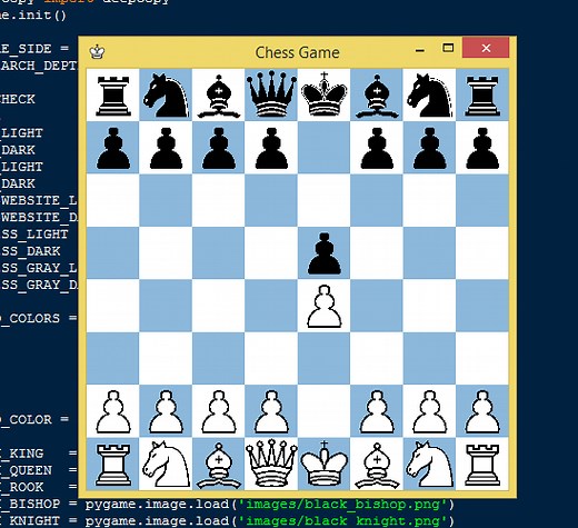 Chess Game using Python with Free Source Code