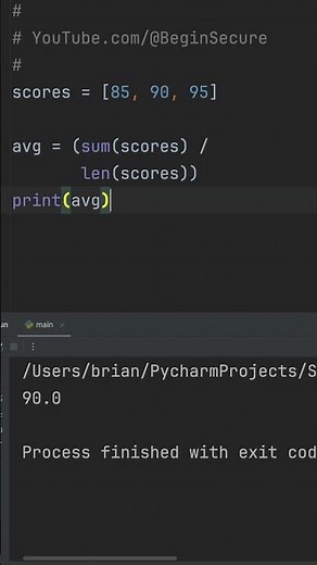 Python’s Secret For Easy Averages Revealed