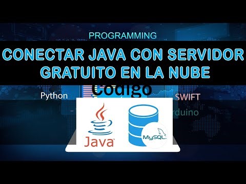 29 Conectar java con servidor gratuito en la nube