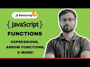 Deep Dive into JavaScript Functions: Function Expressions, Arrow Functions & Spread Operator