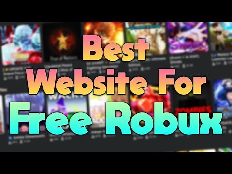 The Best Real Free Robux Website