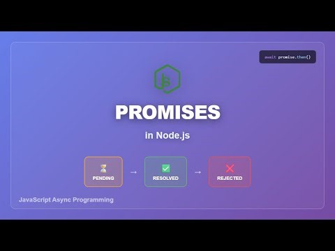Node.js Promises Explained: Master Asynchronous JavaScript Easily!