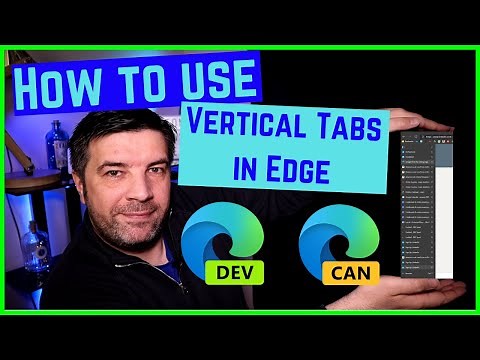 Microsoft Edge Vertical Tabs | How to use