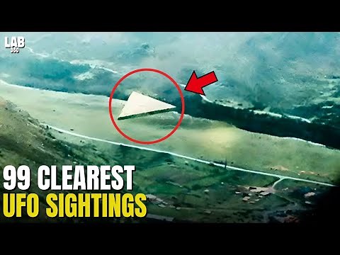 99 Indisputable UFO & Alien Sightings Caught on Camera I Shocking Footage 2025
