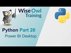 Python Part 20 - Power BI Desktop