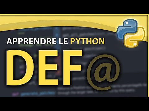 Apprendre le Python #14 - Les Décorateurs